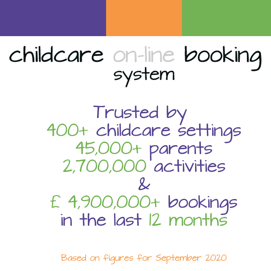 Childcare on-line Booking (CoB)