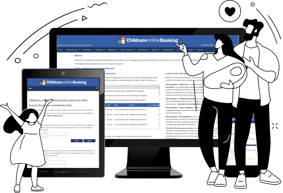 Childcare software childcare online booking software features