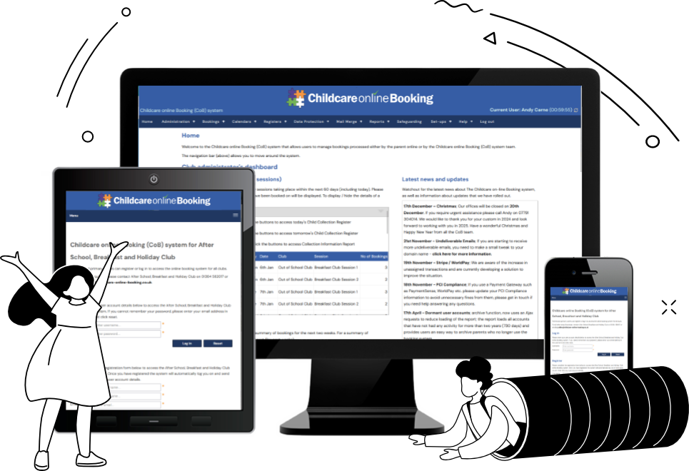 Afterschool, Breakfast Clubs and Wraparound Care