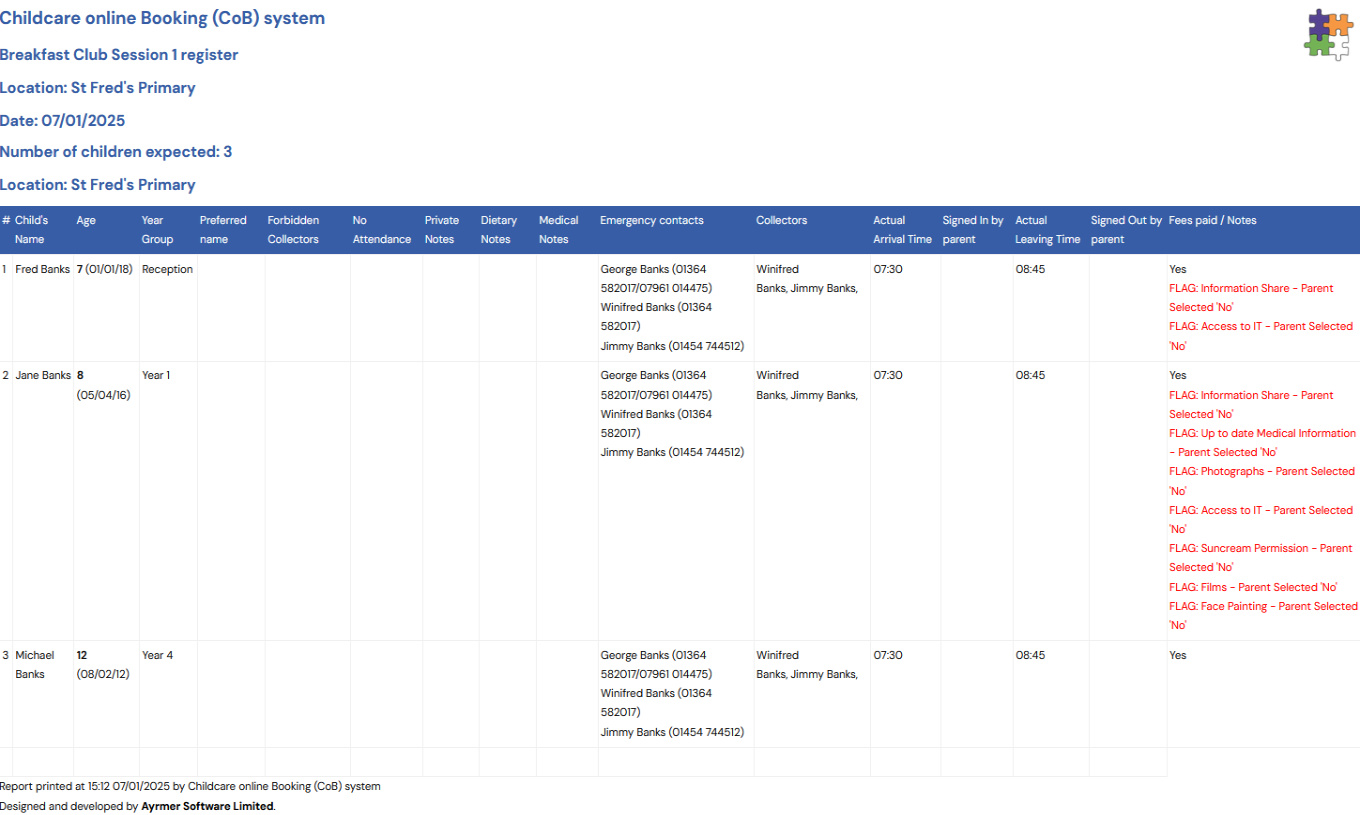 childcare-registers-example Childcare software childcare registers