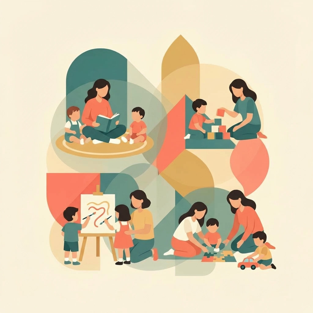 Childcare software childcare image