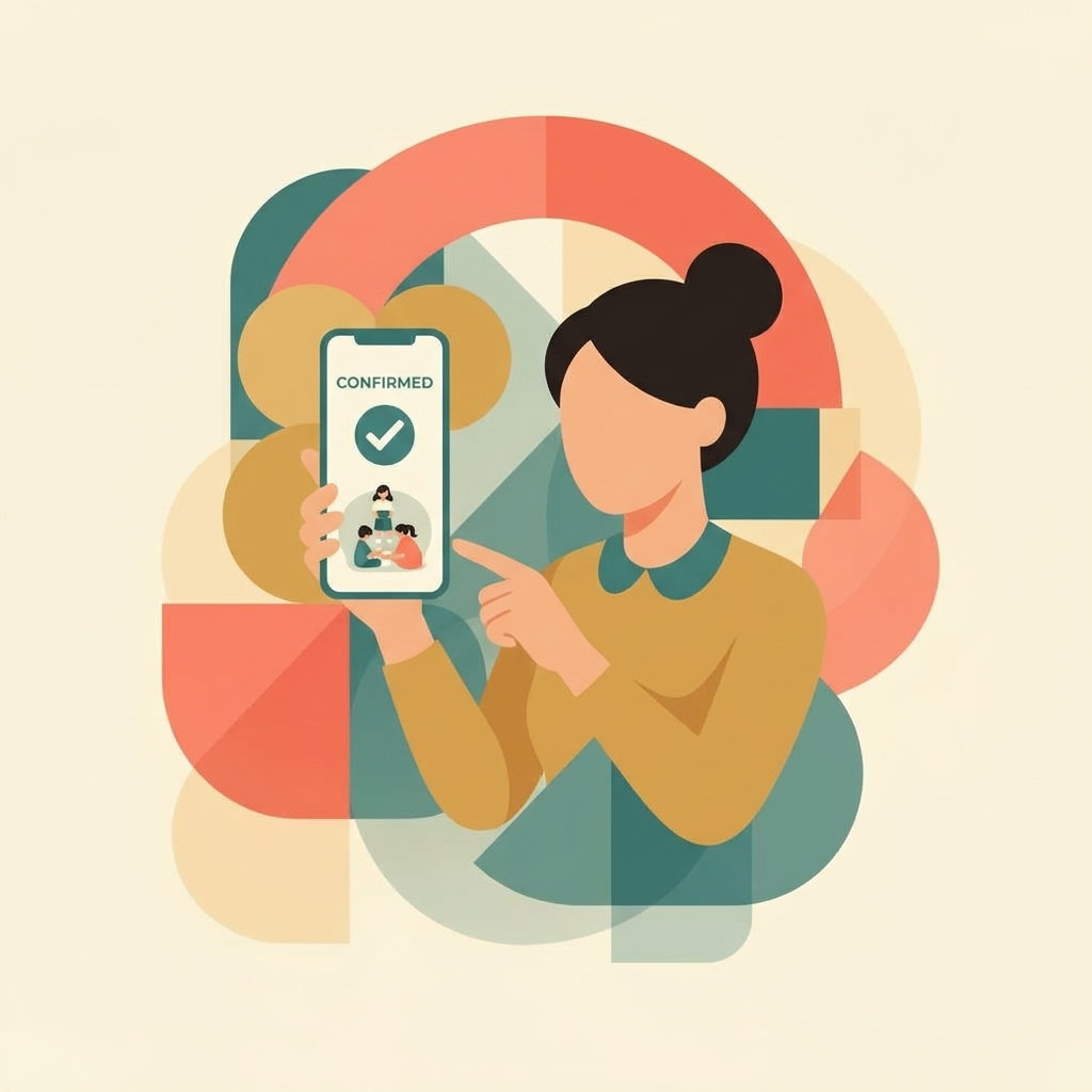 Childcare online Booking Mobile App