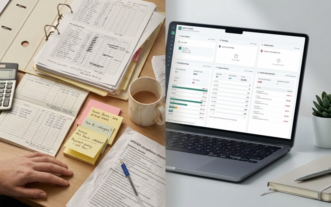 From Paper to Peace of Mind: How an All-in-One Childcare Booking System Slashes Admin for Wraparound Care