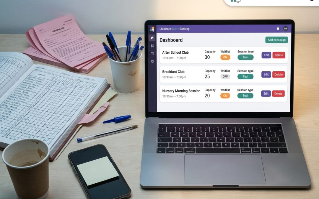 Wraparound care needs childcare‑specific software: How CoB ends admin overload for clubs and nurseries