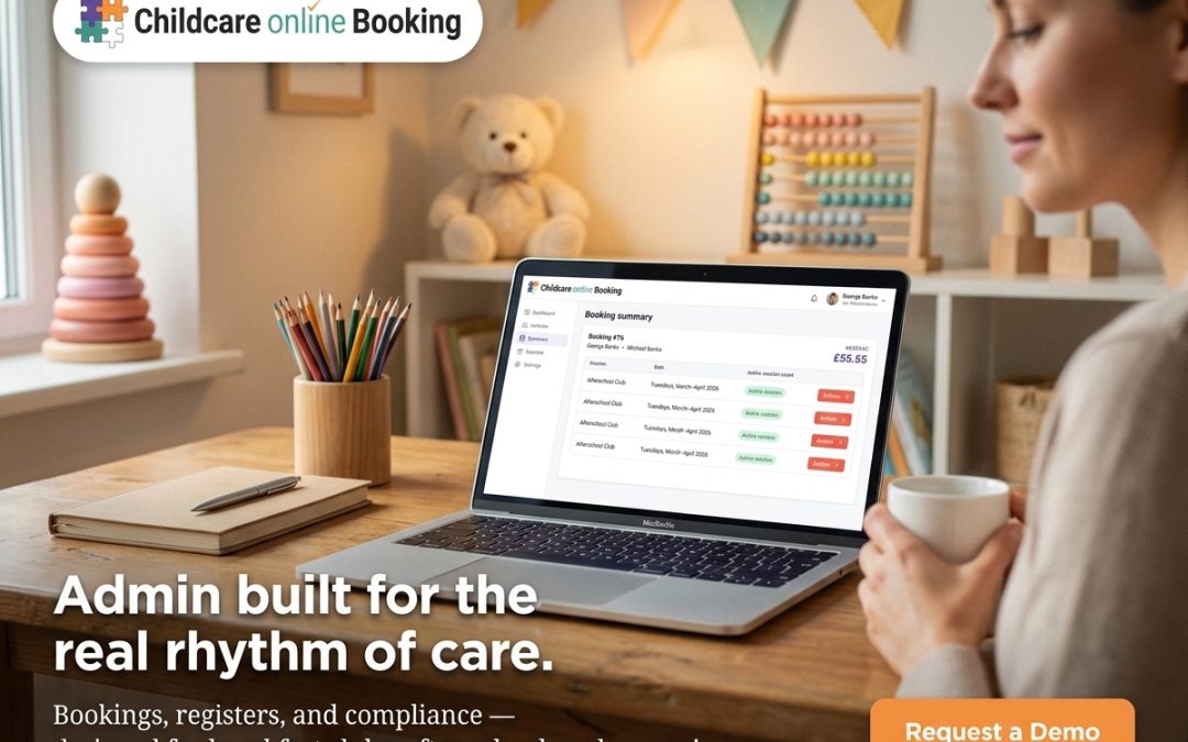 Admin that fits the real rhythm of wraparound care