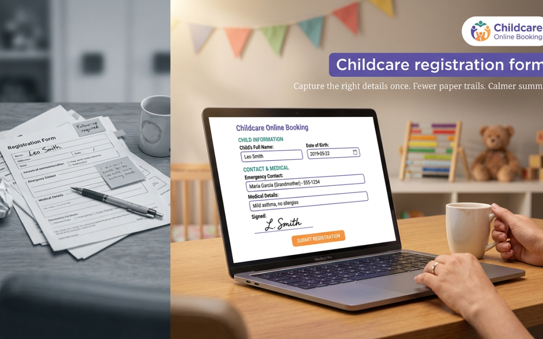The Summer‑Ready Childcare Registration Form: Capture Once, Run Smoothly
