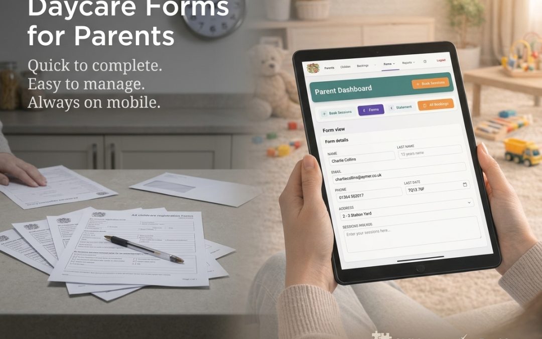 Childcare forms for parents: quick, mobile, and all in one