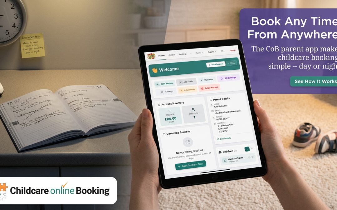 Bloomz: 24/7 mobile bookings that fit around family life