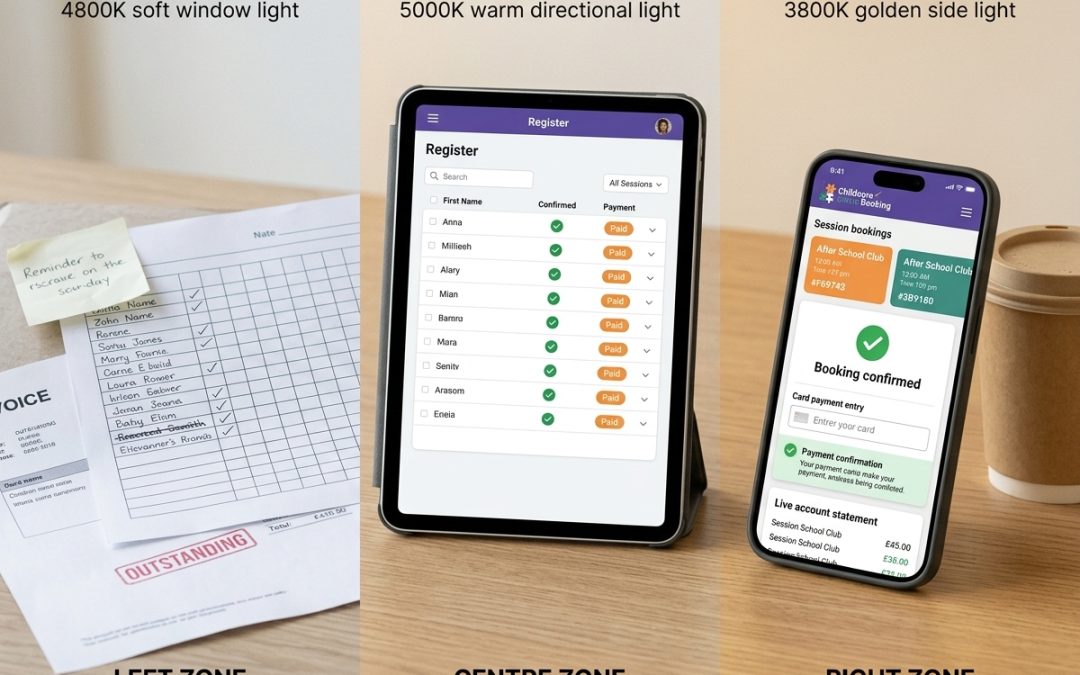 Beyond the OurFamilyWizard app: a childcare booking app built for real sessions, payments, and registers
