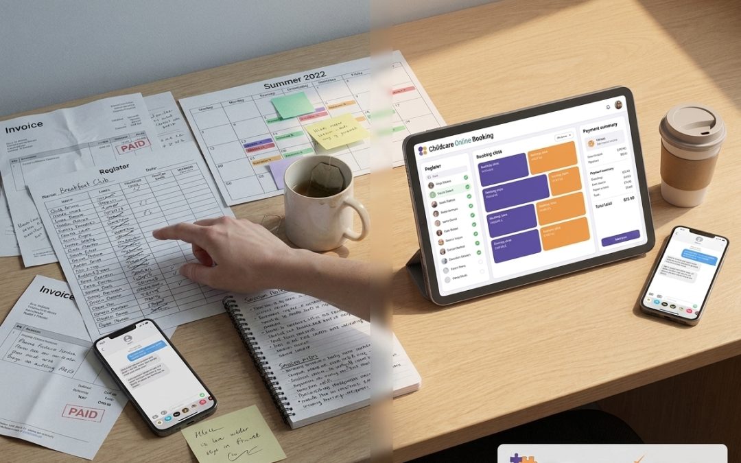 Free co-parenting app, court-approved? Why an all-in-one childcare booking system is the real win this summer